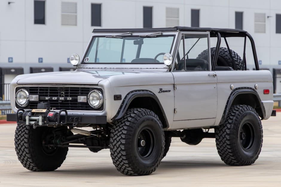 1974 Ford Bronco U13/U14/U15 1966-1977 sold for $41,500