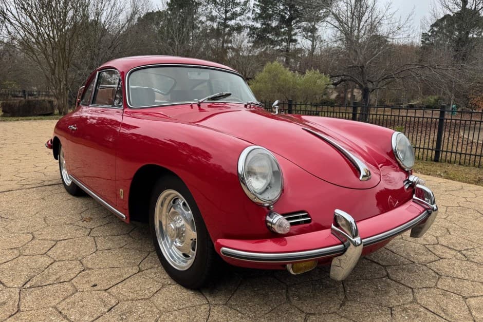 1961 Porsche 356B sold for $115,000