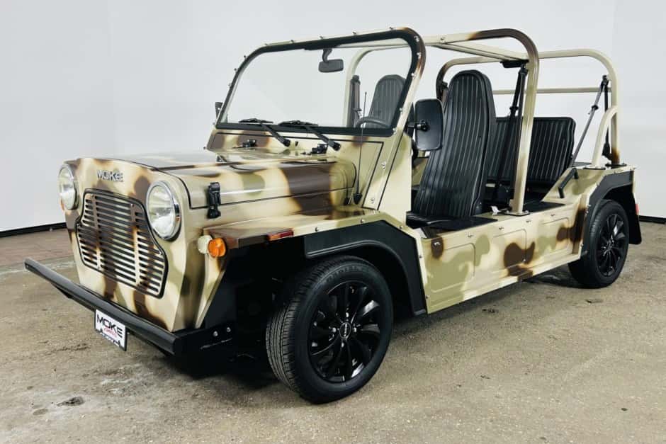 2023 Mini Moke Electric sold for $15,000