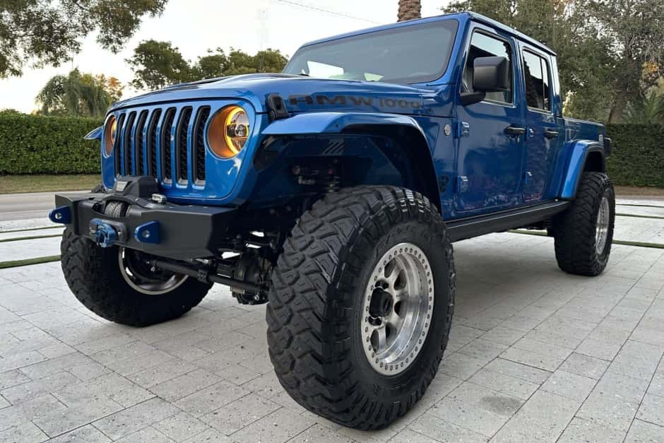 2021 Jeep JT Gladiator sold for $116,000