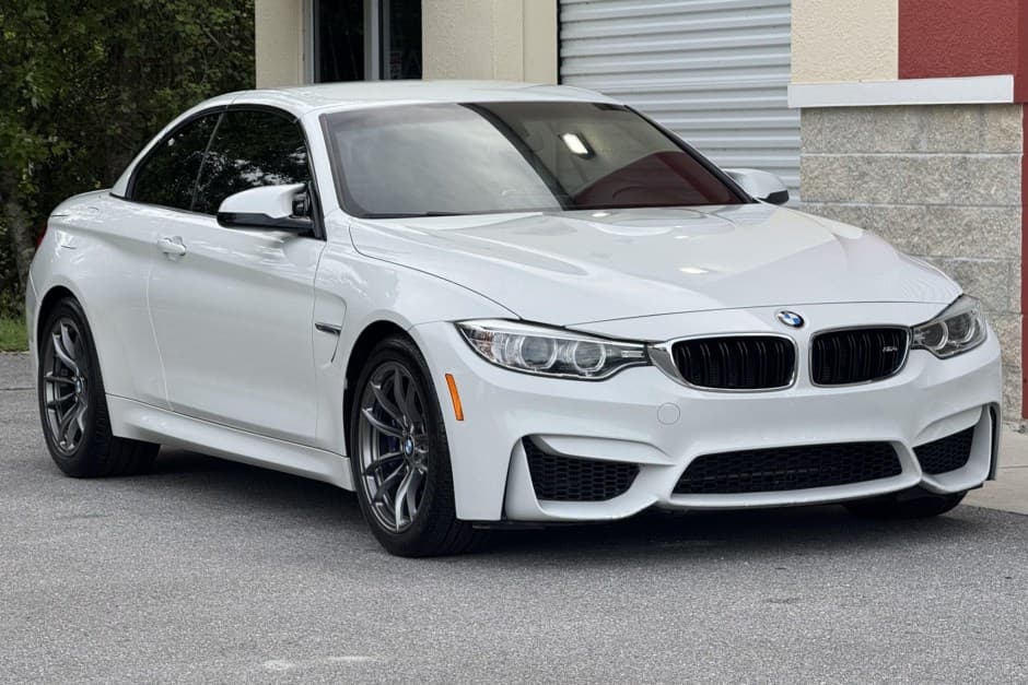 2015 BMW F82/F83 M4 sold for $31,500