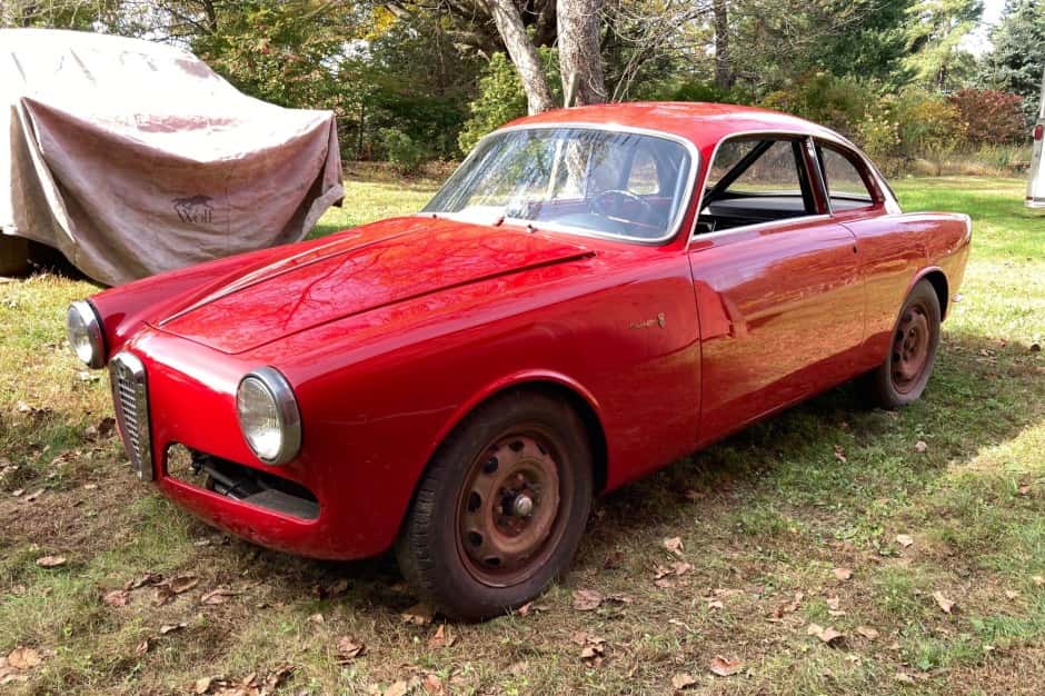 1959 Alfa Romeo 750/101 Series Giulietta & Giulia sold for $15,250