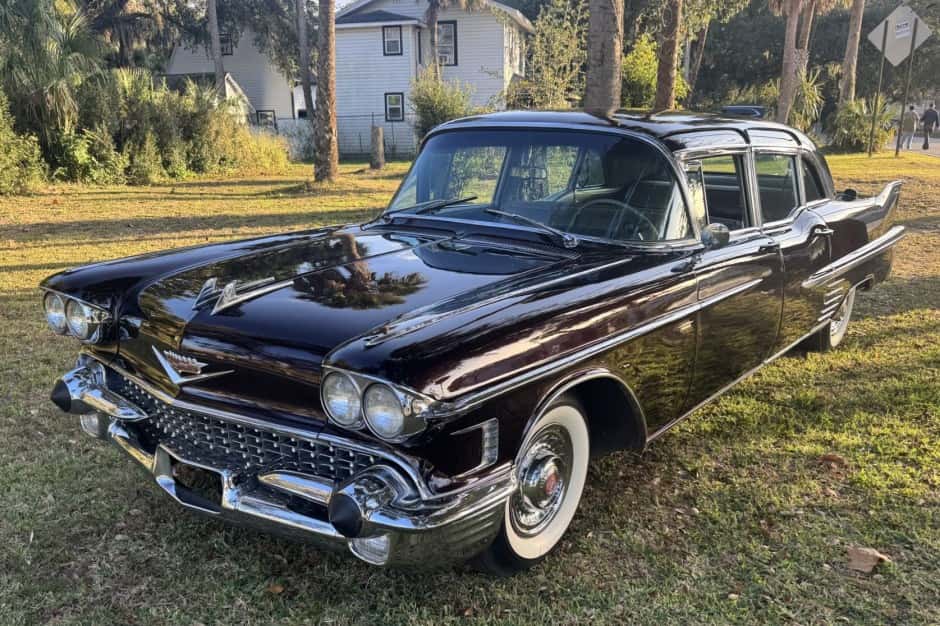 1958 Cadillac Series 75/Fleetwood sold for $28,250