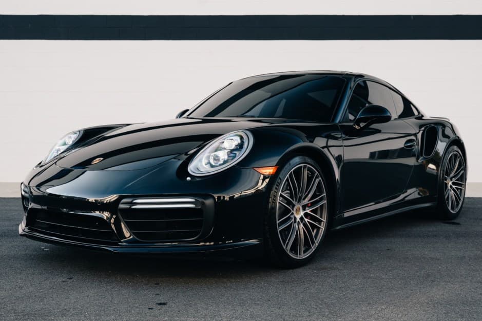 2017 Porsche 991 911 Turbo sold for $118,000