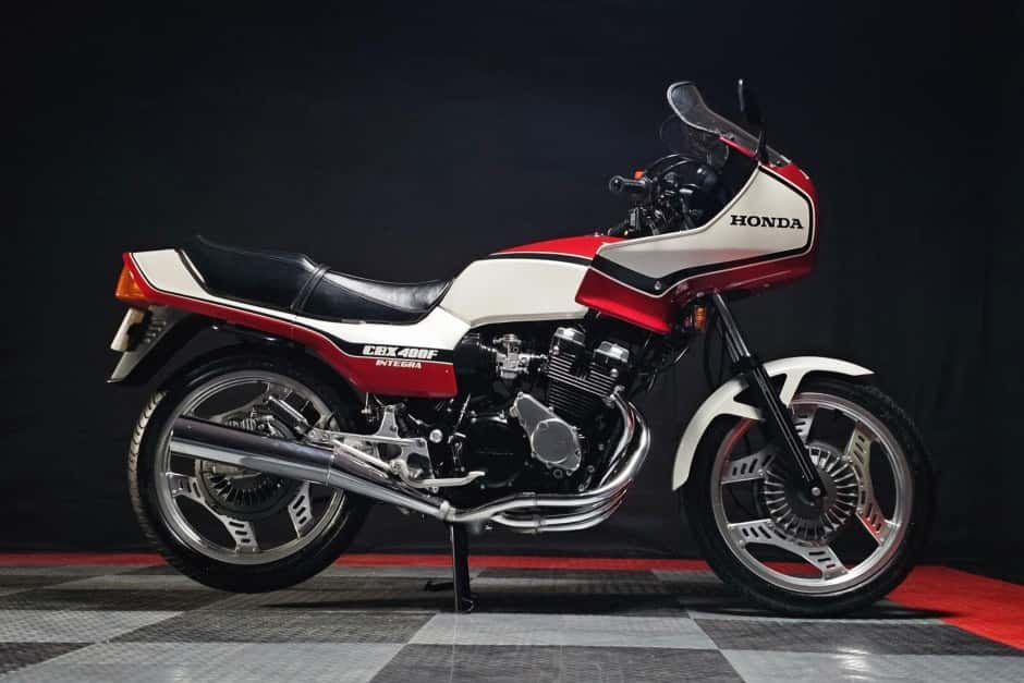 1982 Honda CBX sold for $15,750