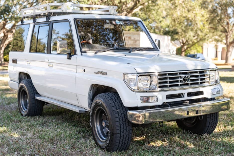 1995 Toyota Land Cruiser Prado 70-Series sold for $18,000