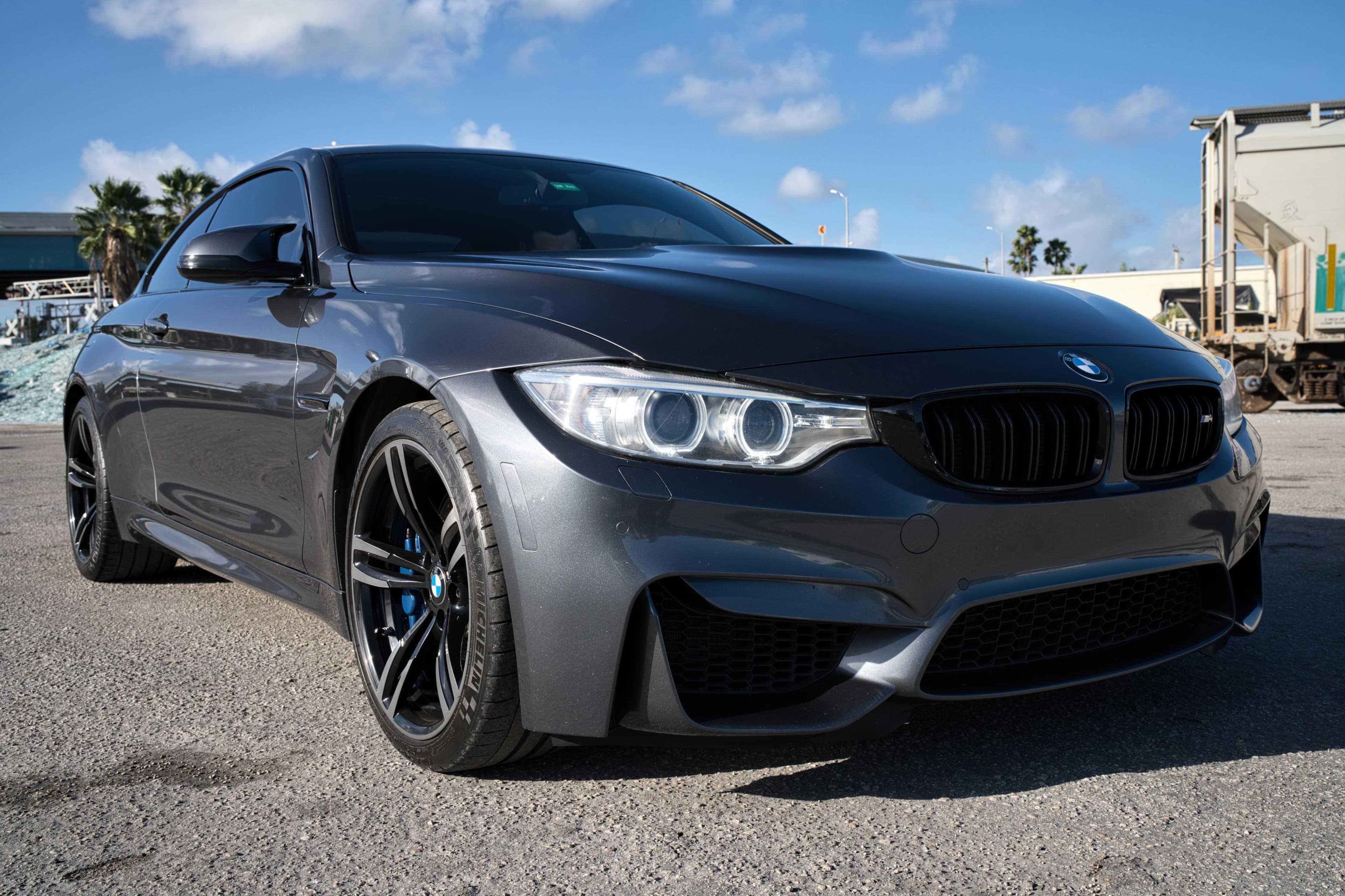 2015 BMW F8X M4 sold for $26,250