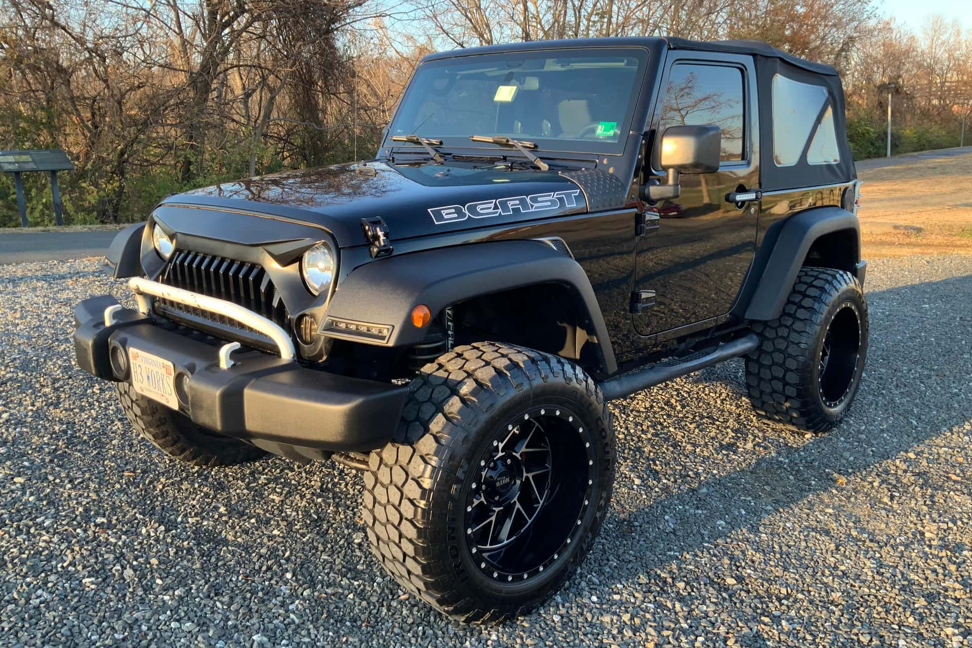 2015 Jeep Wrangler sold for $11,555