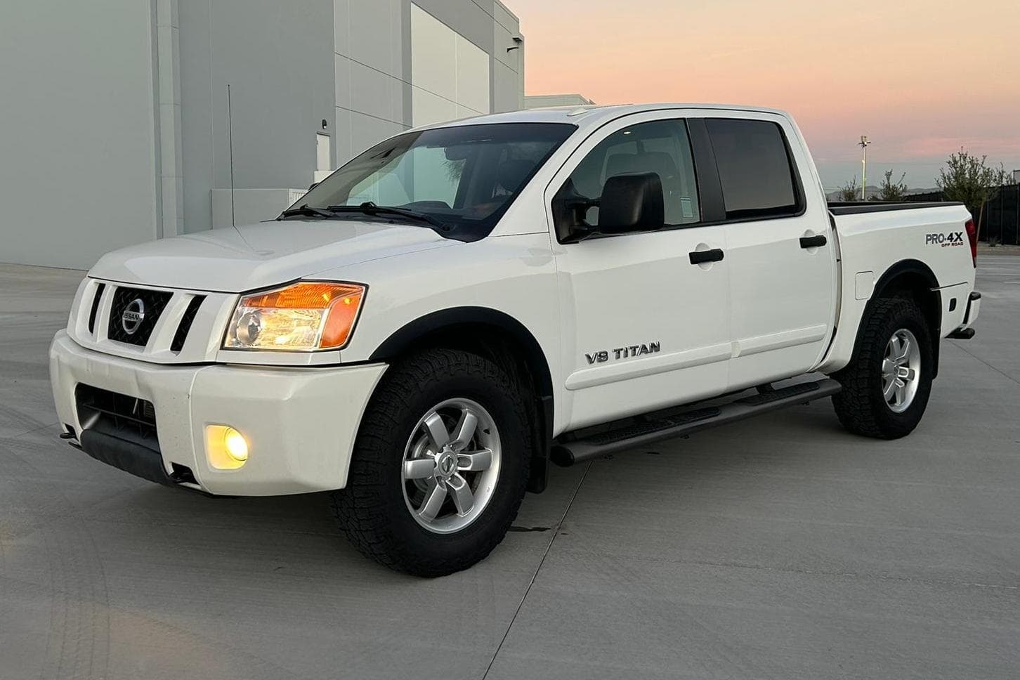 2012 Nissan Titan sold for $10,000