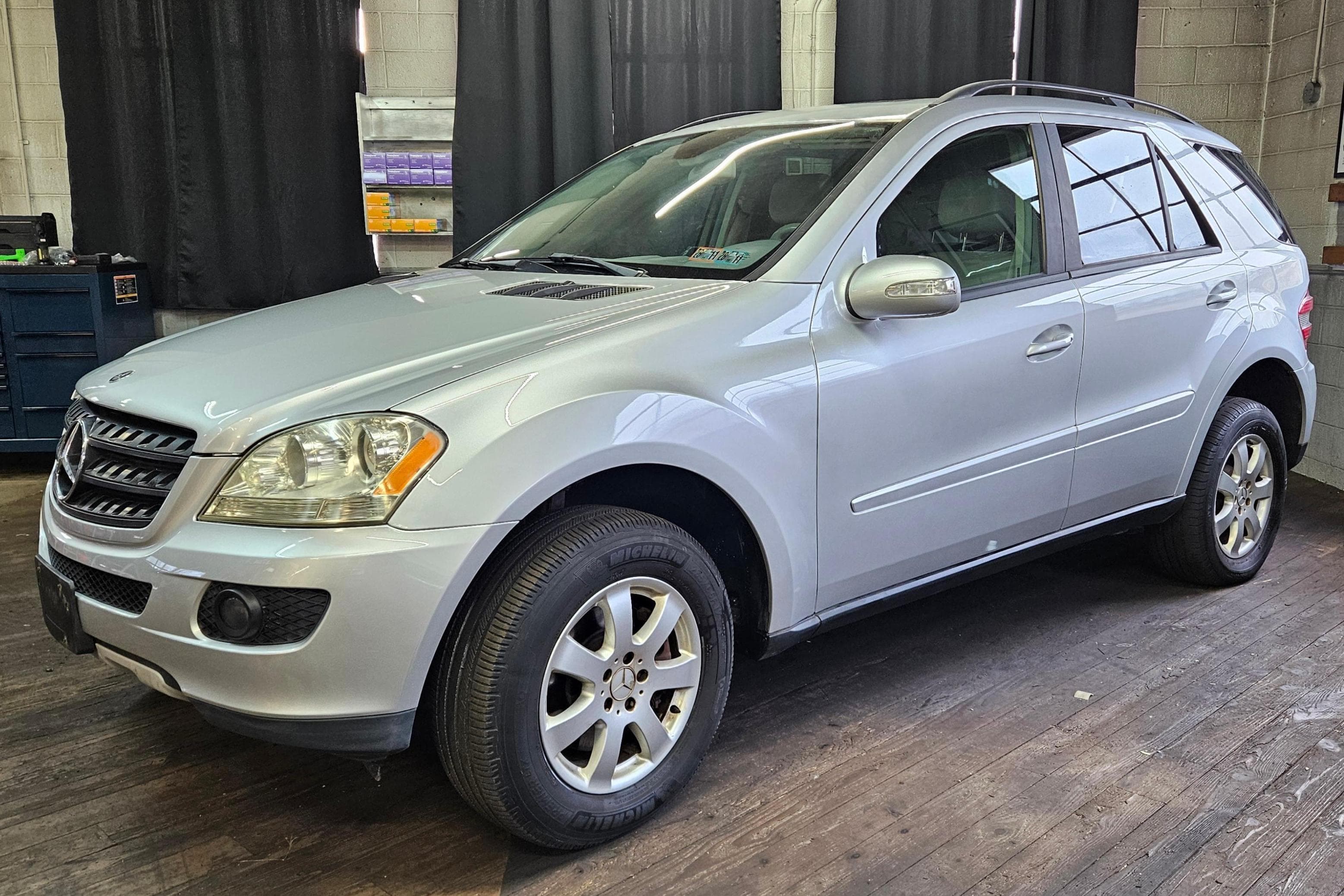 2006 Mercedes-Benz ML-Class sold for $7,300
