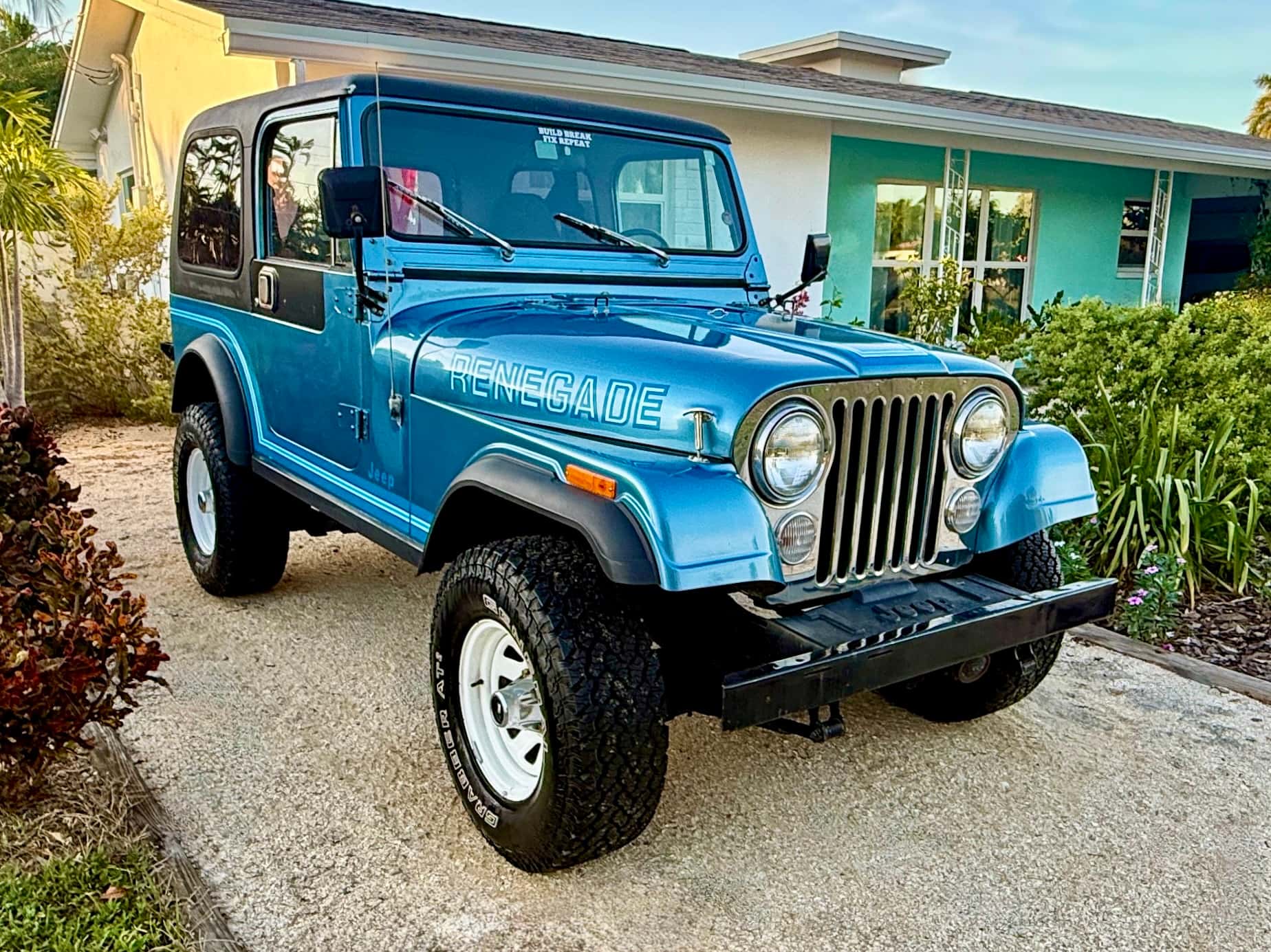 1986 Jeep CJ-7 sold for $9,500