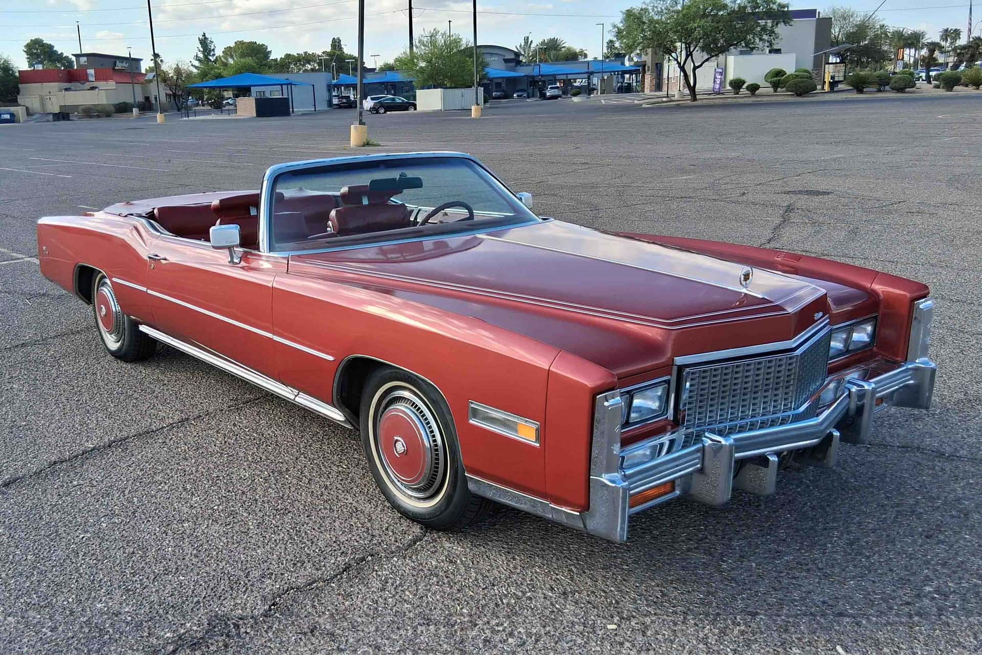 1976 Cadillac Eldorado sold for $10,776