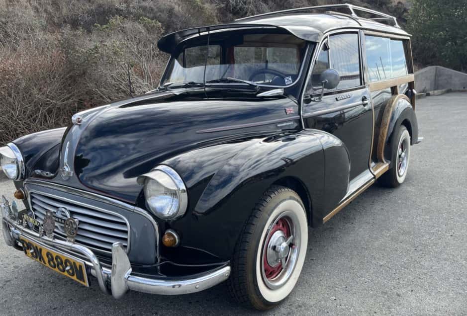 1959 Morris Minor sold for $12,020