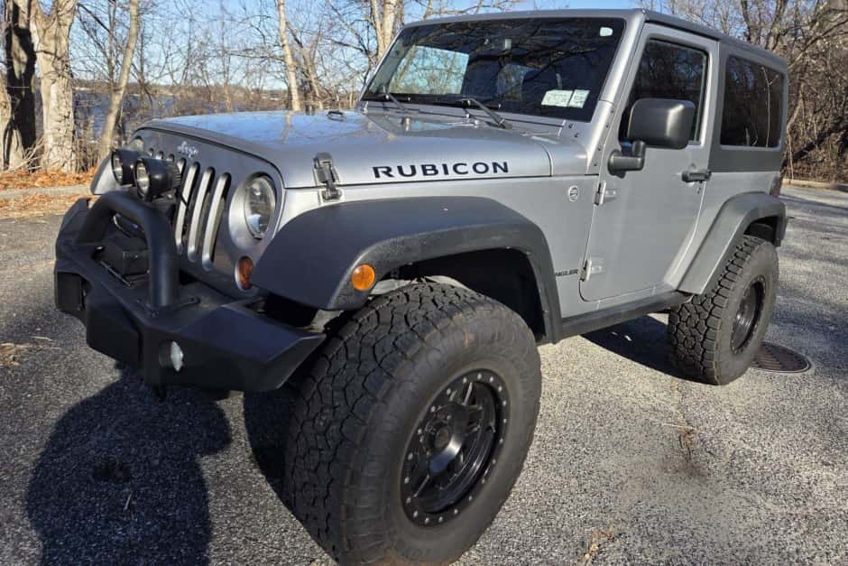 2013 Jeep Wrangler JK (2007-2018) sold for $13,500