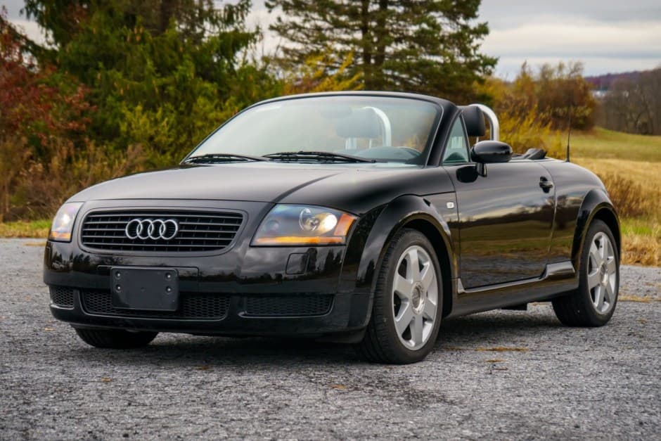 2002 Audi TT sold for $9,100