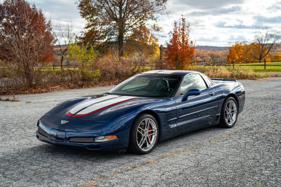 2004 Chevrolet Corvette C5 Z06 sold for $25,400