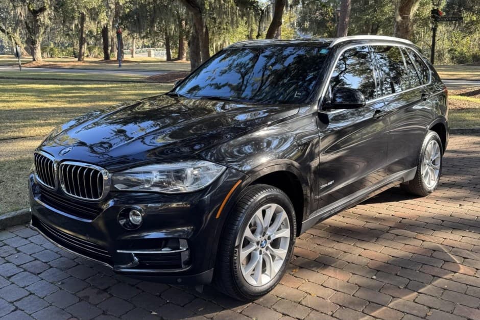 2015 BMW X5 sold for $14,000