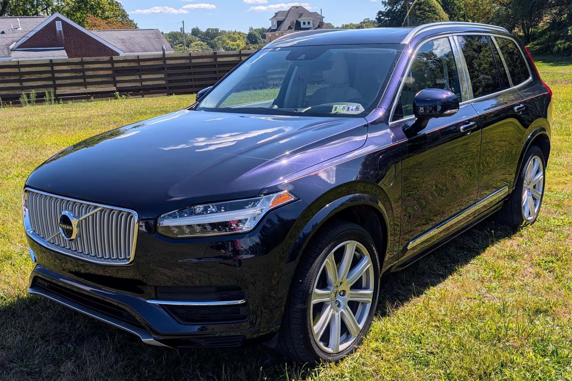 2017 Volvo XC90 sold for $26,500
