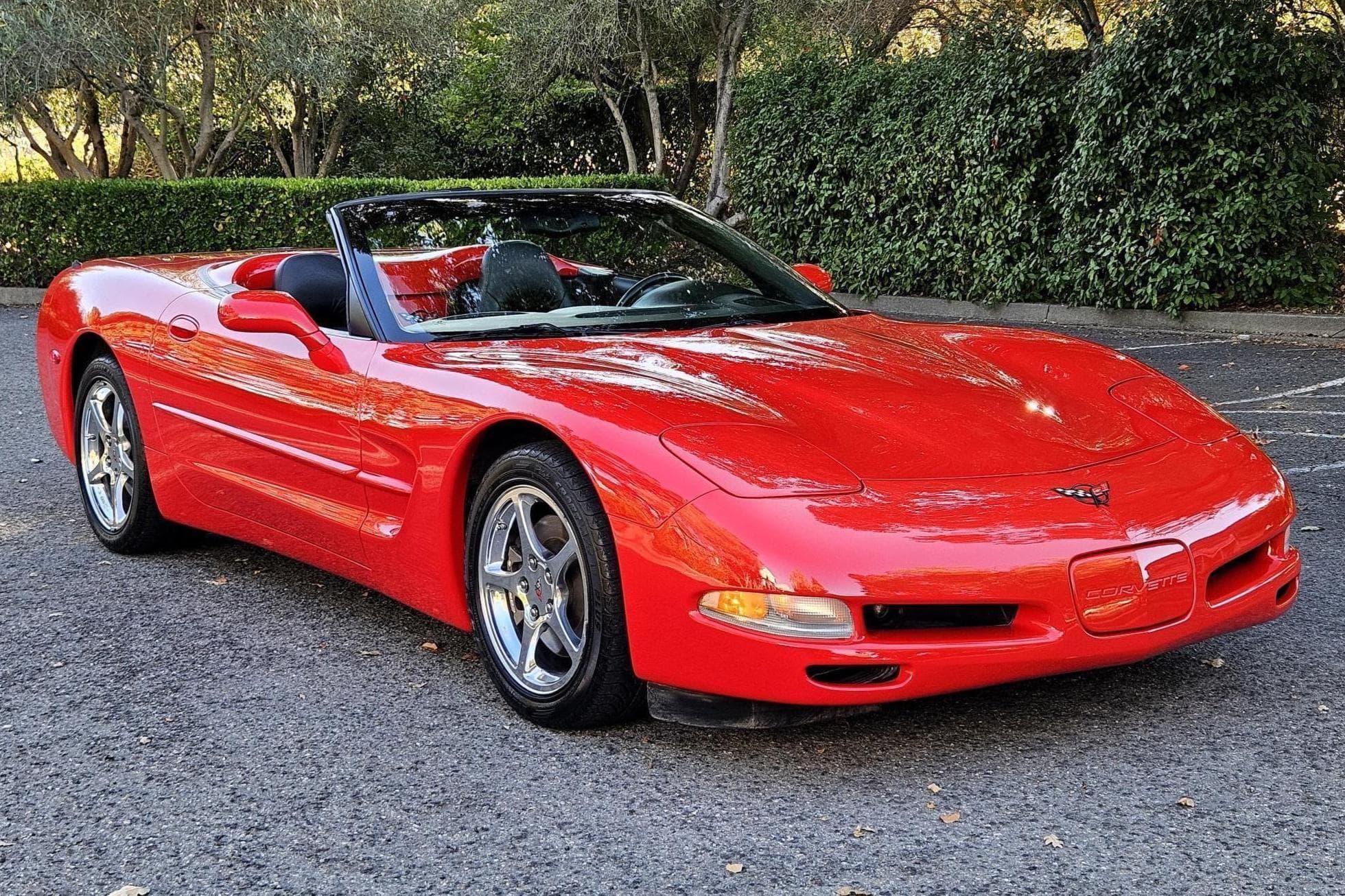 2002 Chevrolet C5 Corvette sold for $20,000