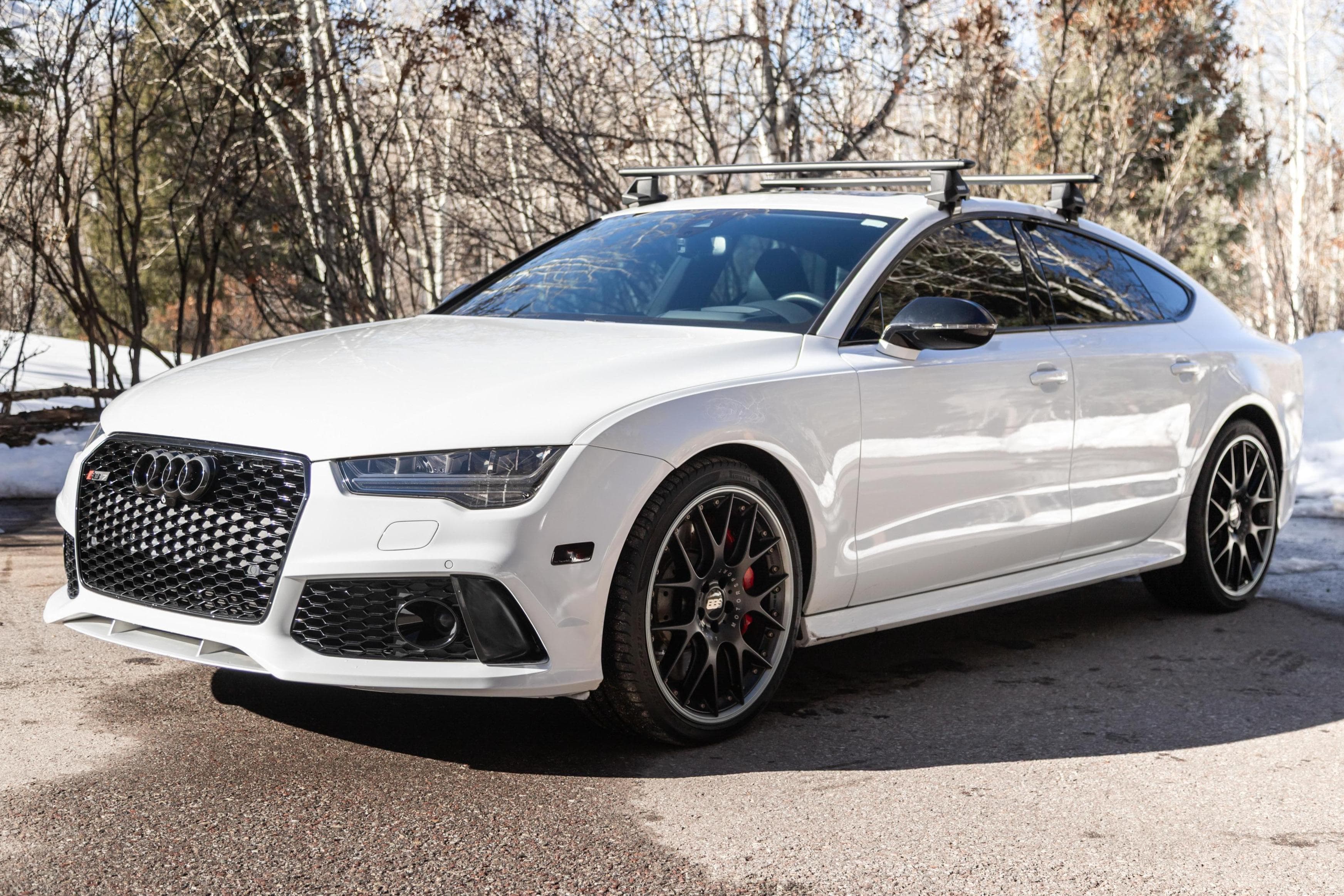 2017 Audi RS7 sold for $42,250