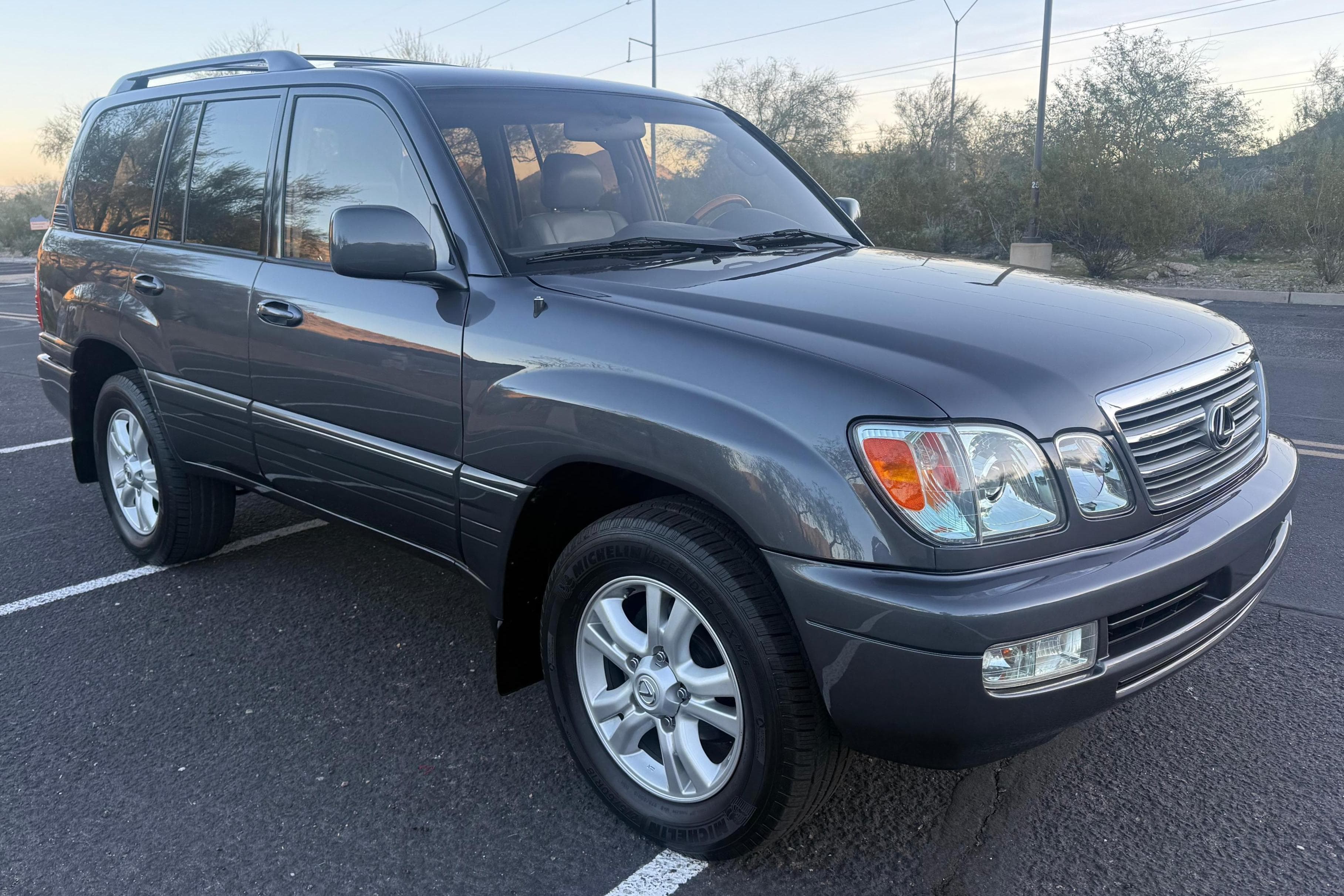 2003 Lexus LX sold for $67,000