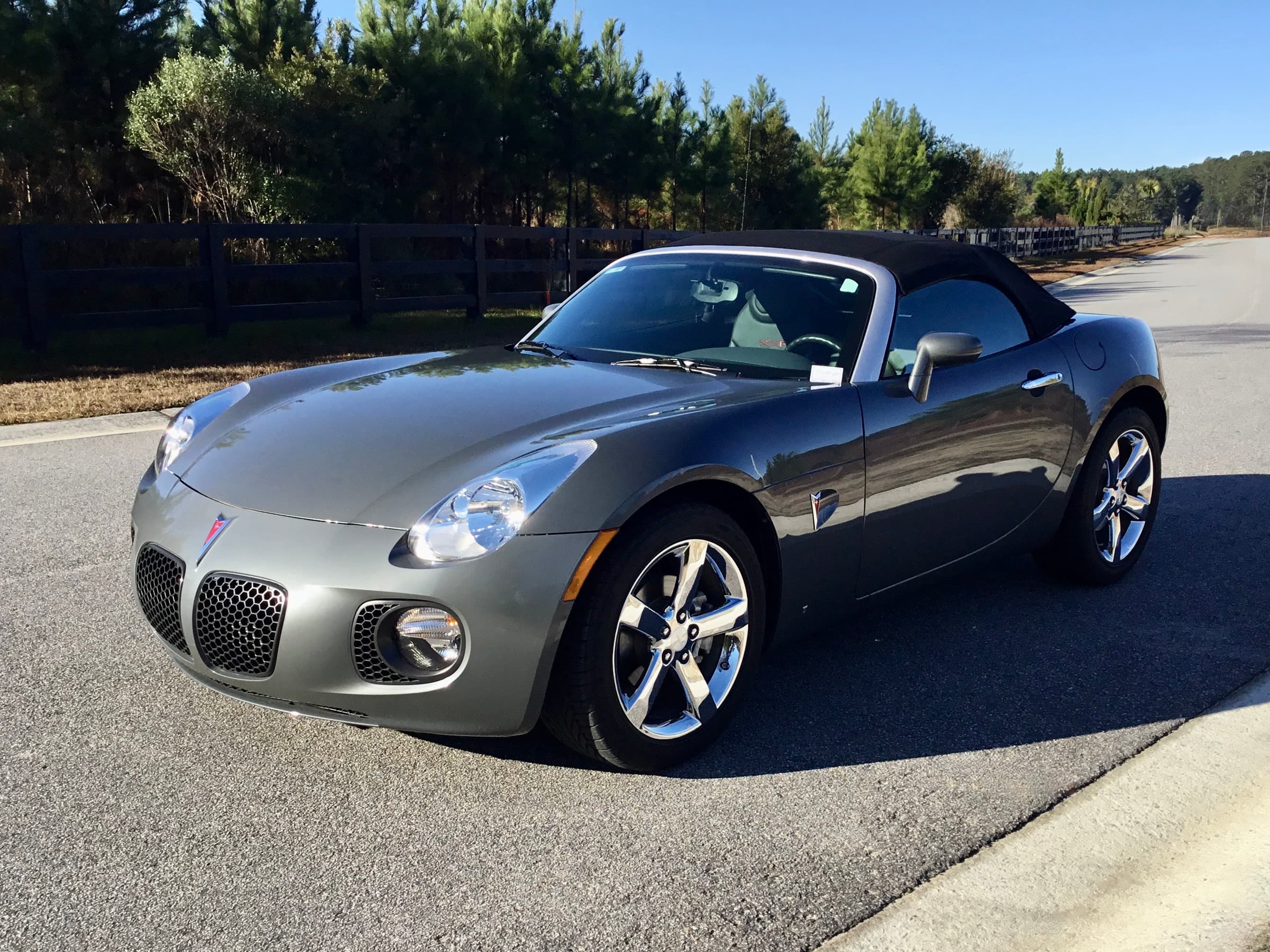 2008 Pontiac Solstice sold for $0