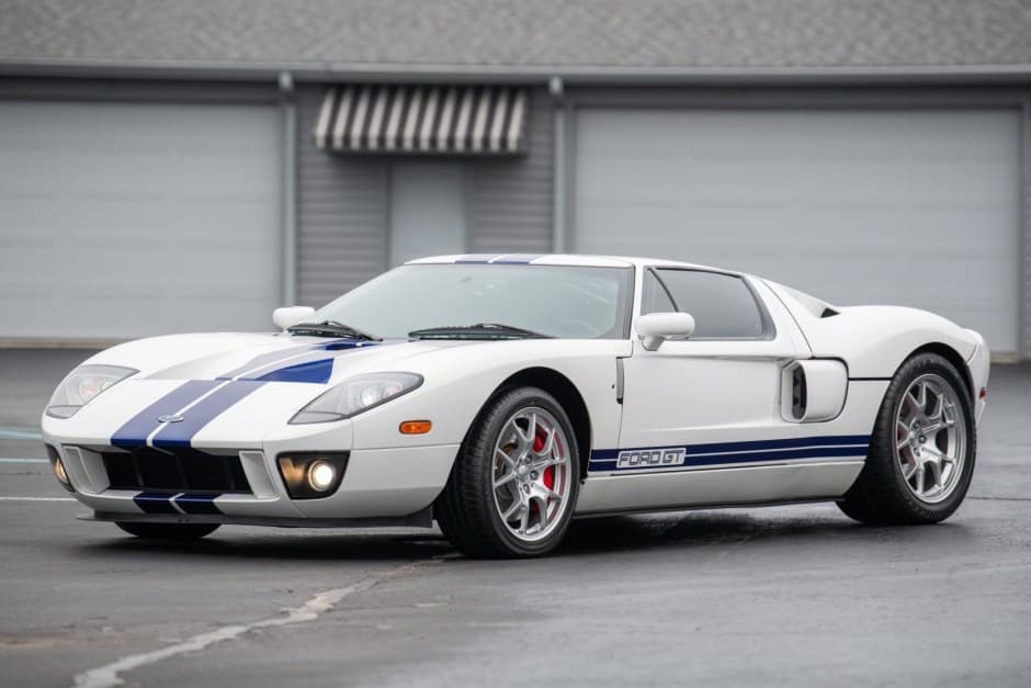 2006 Ford GT 1st Generation sold for $450,000