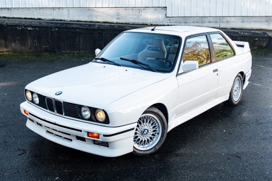 1988 BMW E30 M3 sold for $82,500