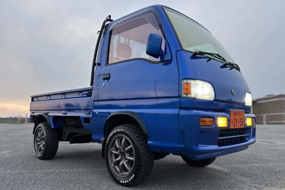 1998 Subaru Sambar sold for $12,000