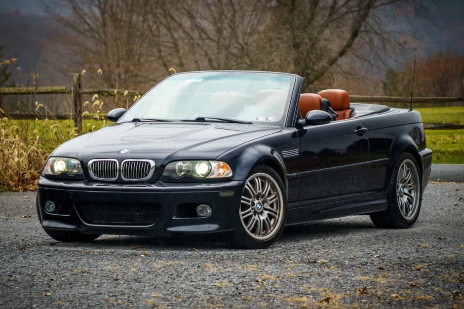 2002 BMW E46 M3 sold for $16,800