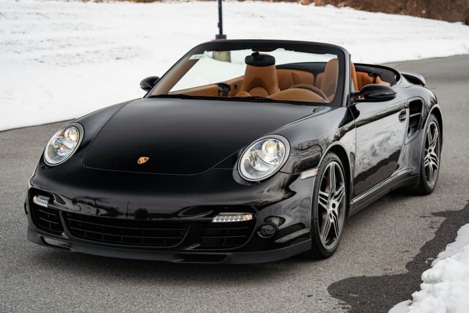 2008 Porsche 997 911 Turbo sold for $96,000