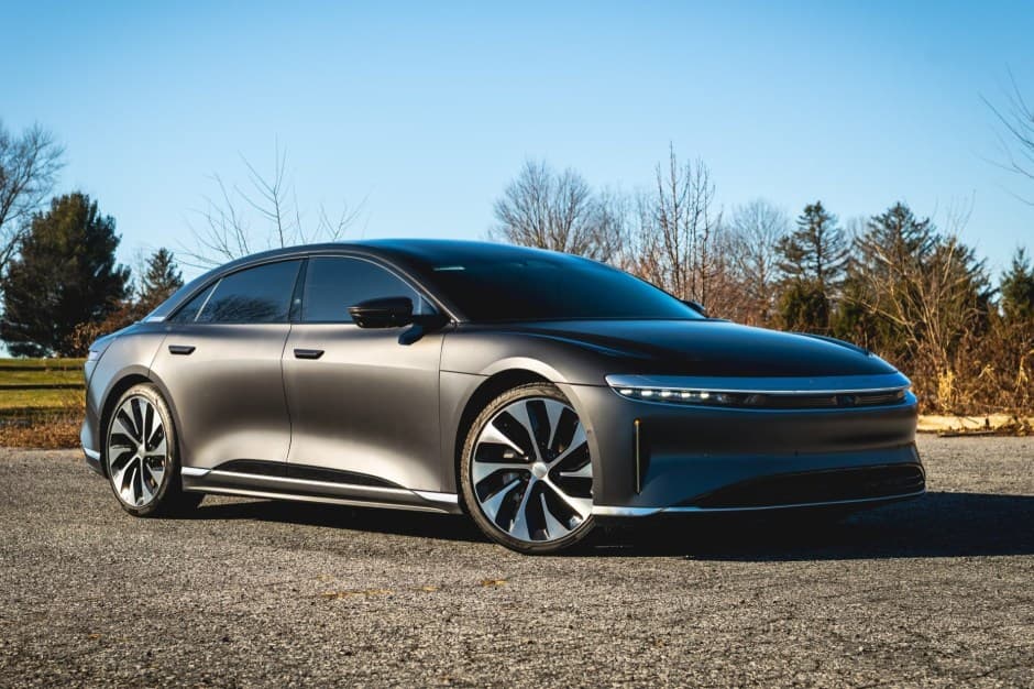 2023 Lucid Air sold for $40,250