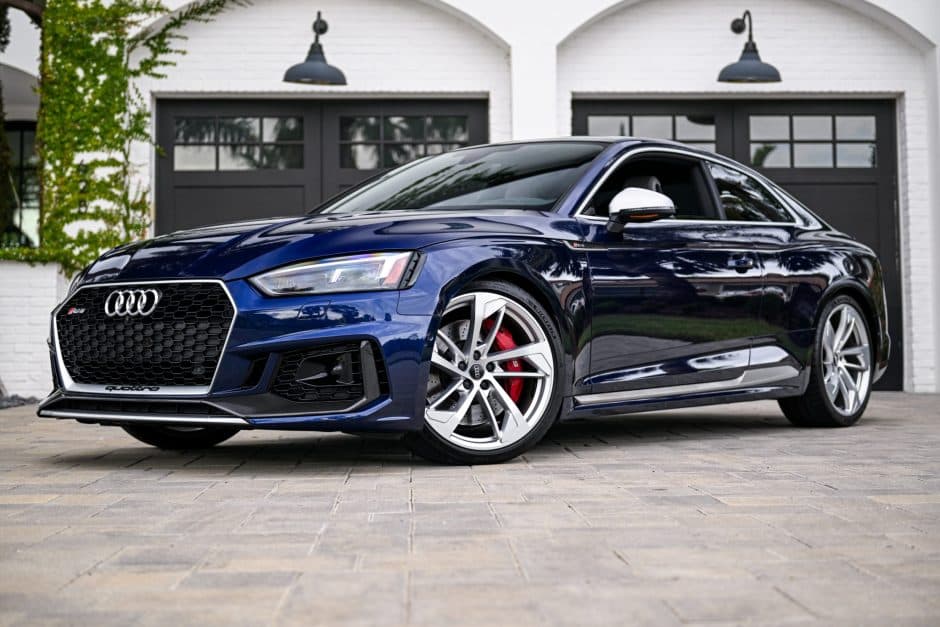 2019 Audi RS5 sold for $50,500