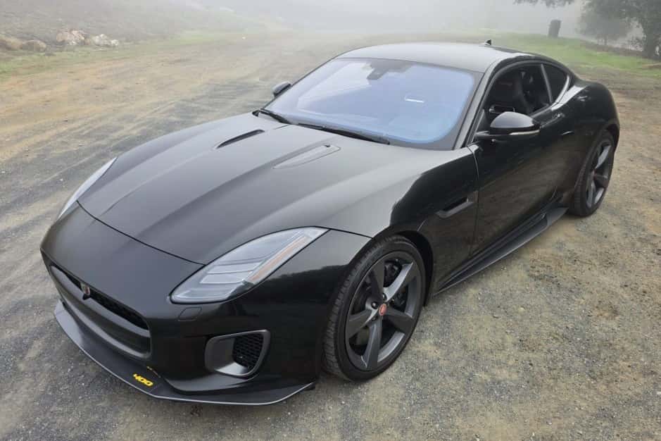 2018 Jaguar F-Type sold for $31,500