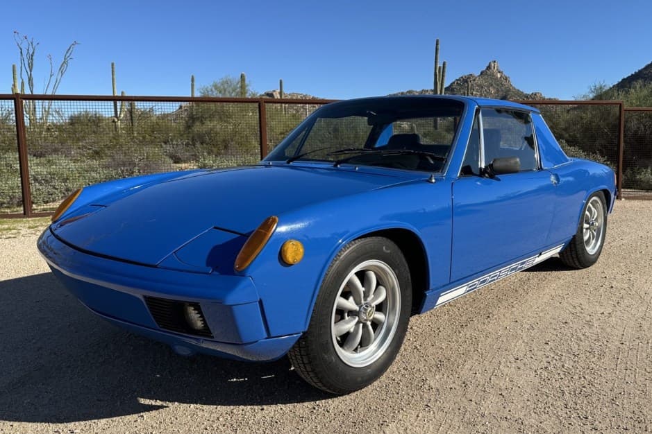 1971 Porsche 914 1.7/1.8/2.0 sold for $8,677