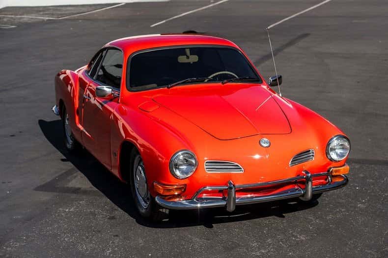 1970 Volkswagen Karmann Ghia sold for $24,150
