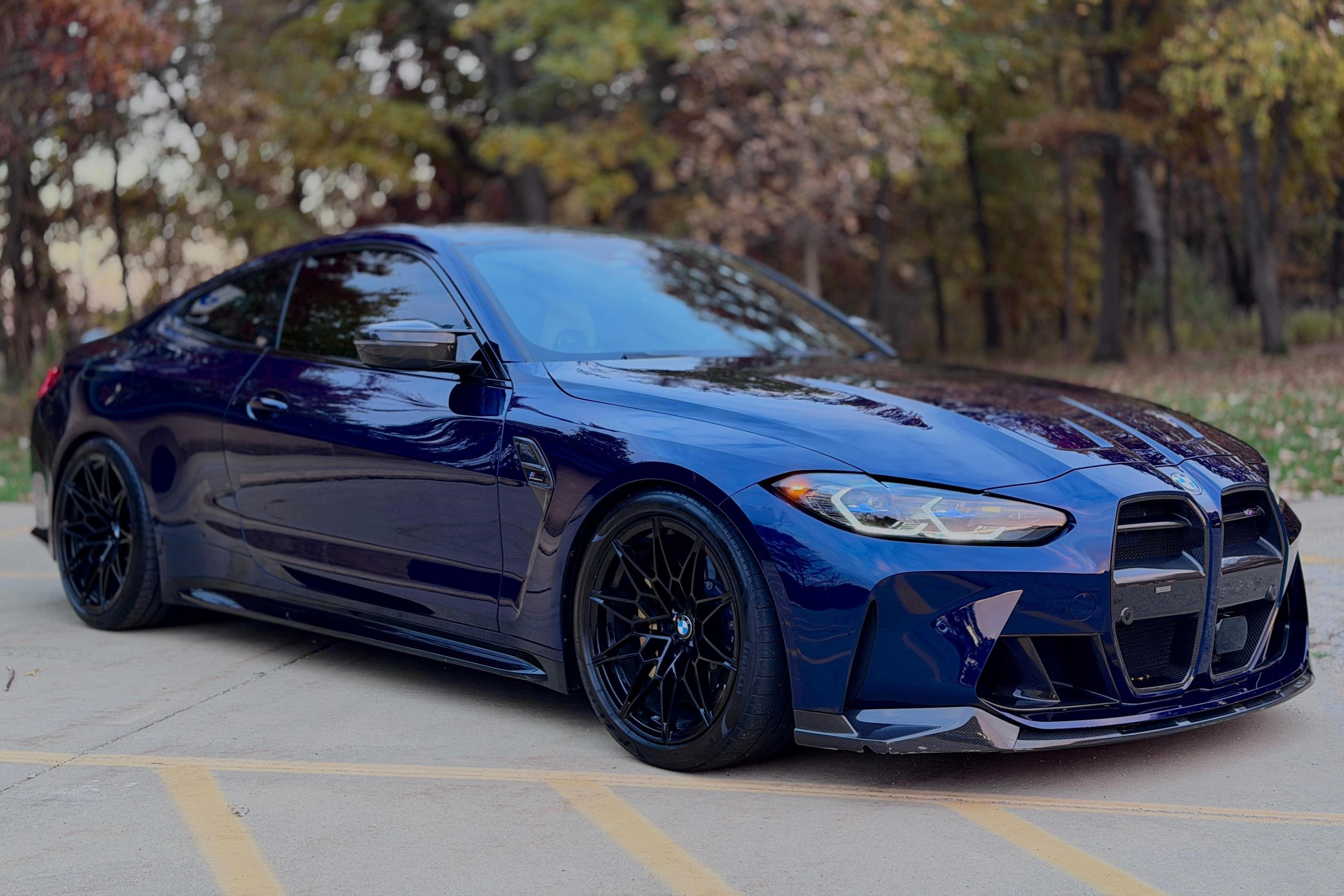 2022 BMW G8X M4 sold for $73,000