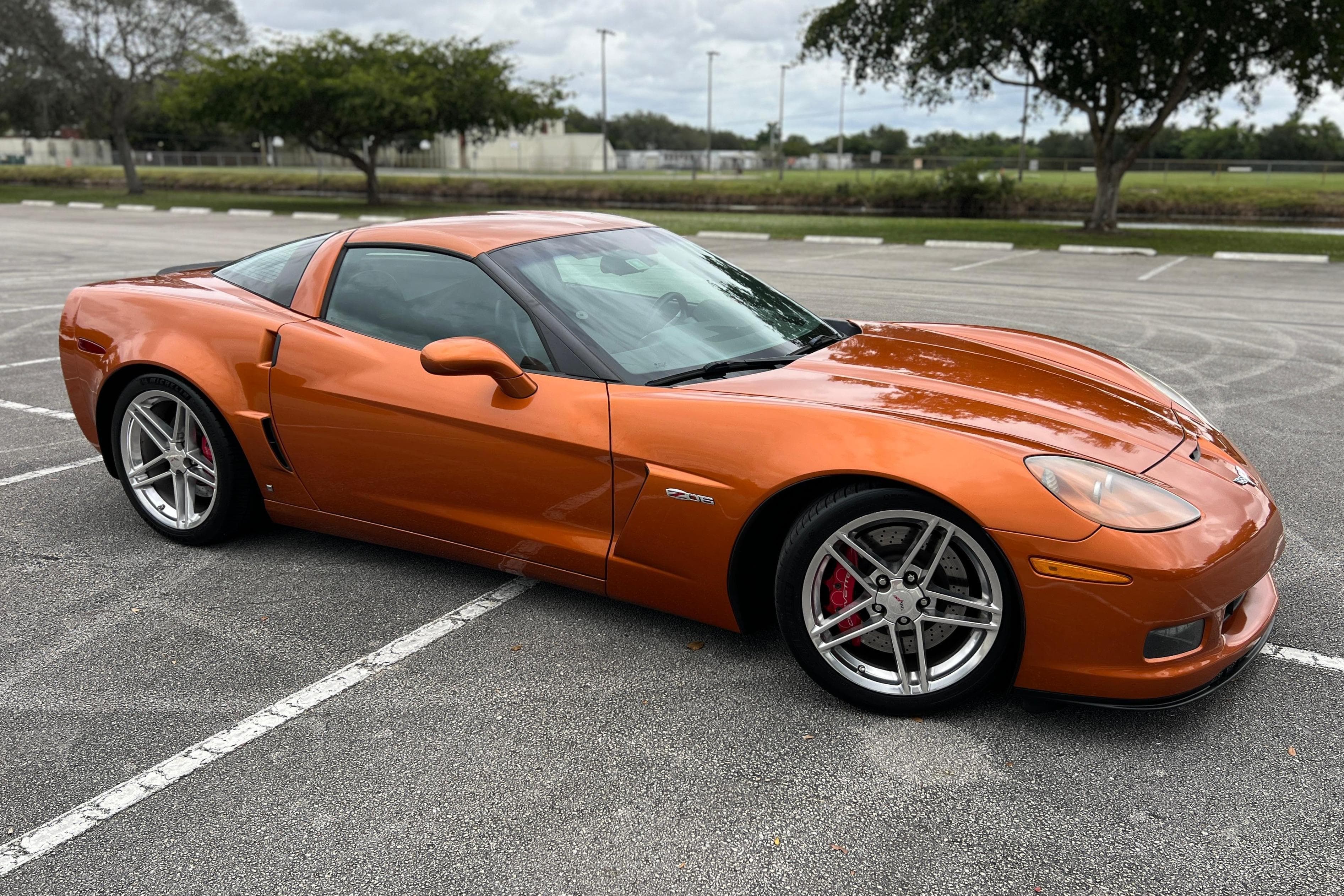 2007 Chevrolet C6 Corvette sold for $32,250