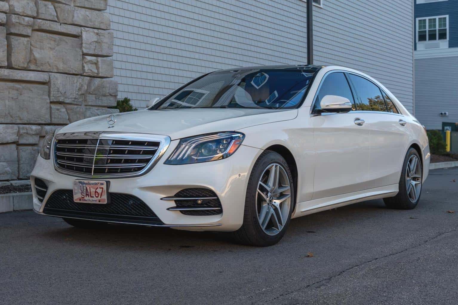 2018 Mercedes-Benz S-Class sold for $23,750