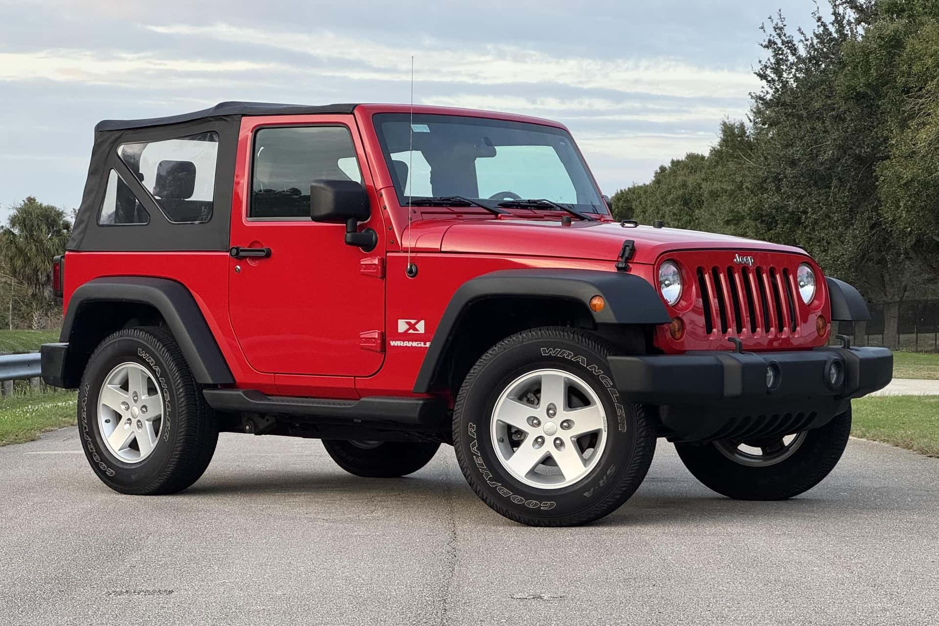 2009 Jeep Wrangler sold for $17,750