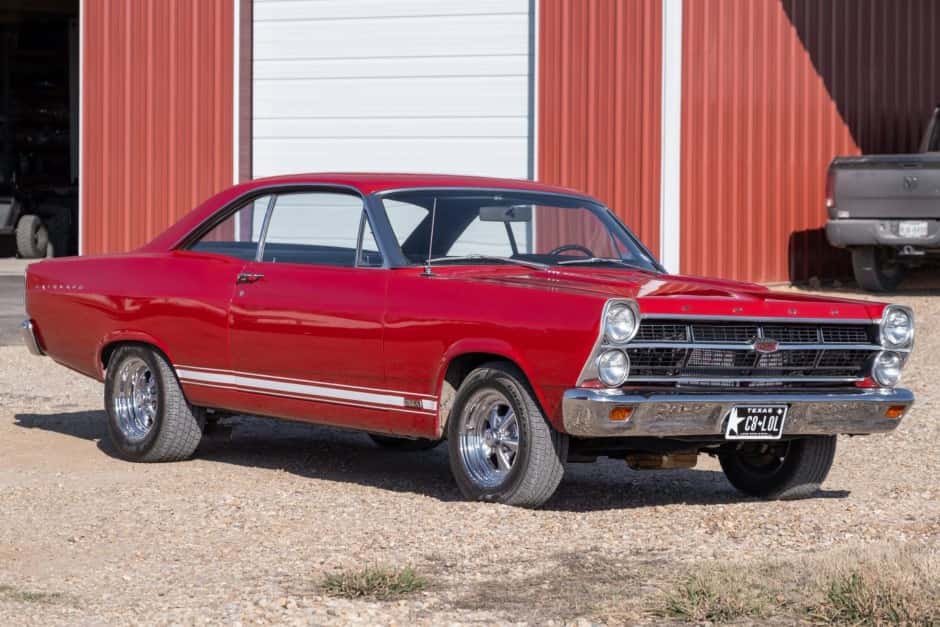 1967 Ford Fairlane sold for $22,500