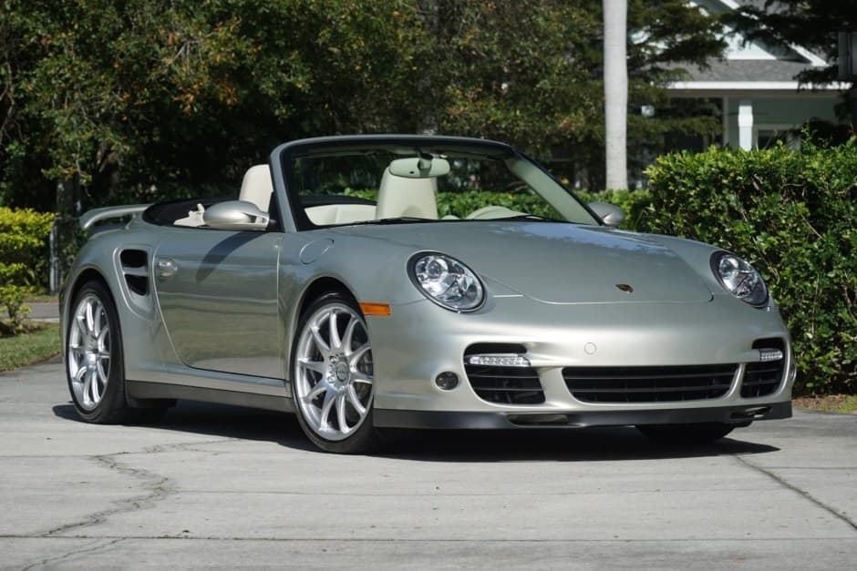 2009 Porsche 997 911 Turbo sold for $143,500