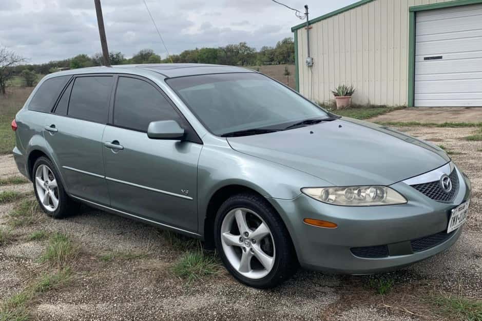 2004 Mazda 6 & Mazdaspeed6 sold for $6,000
