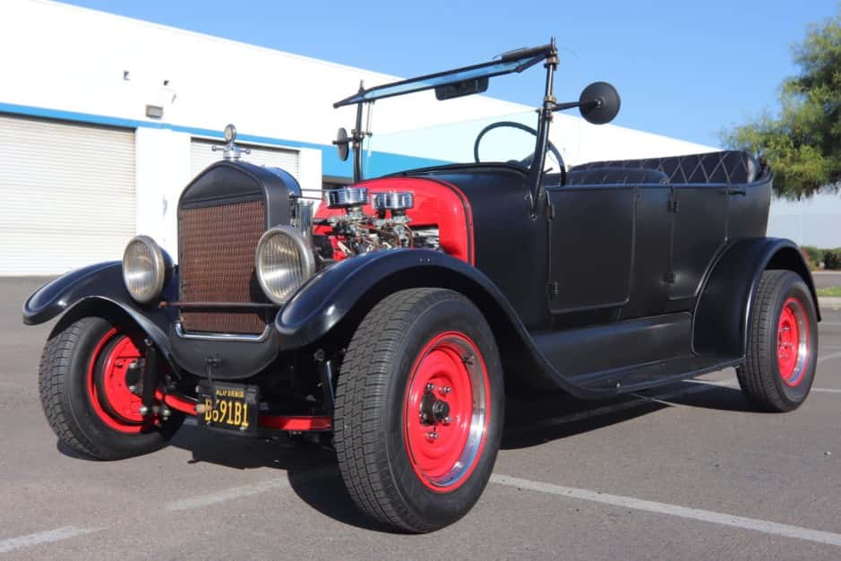1926 Ford sold for $7,875