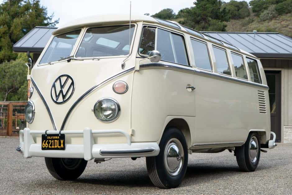 1966 Volkswagen Split-Window Bus sold for $55,000