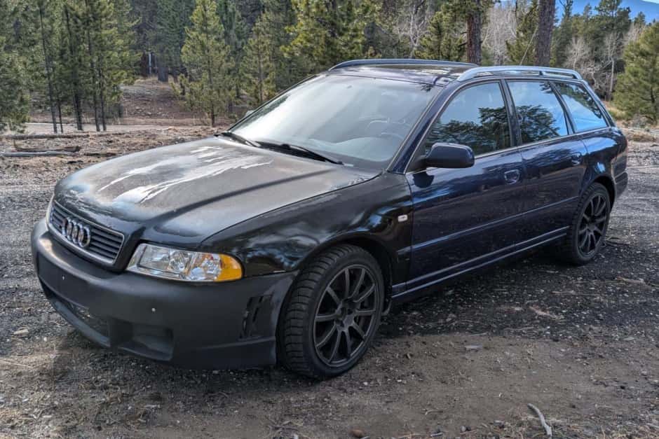 2002 Audi B5 S4 sold for $7,500