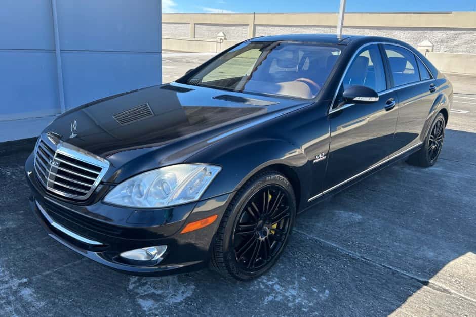 2008 Mercedes-Benz W221 S-Class sold for $6,800