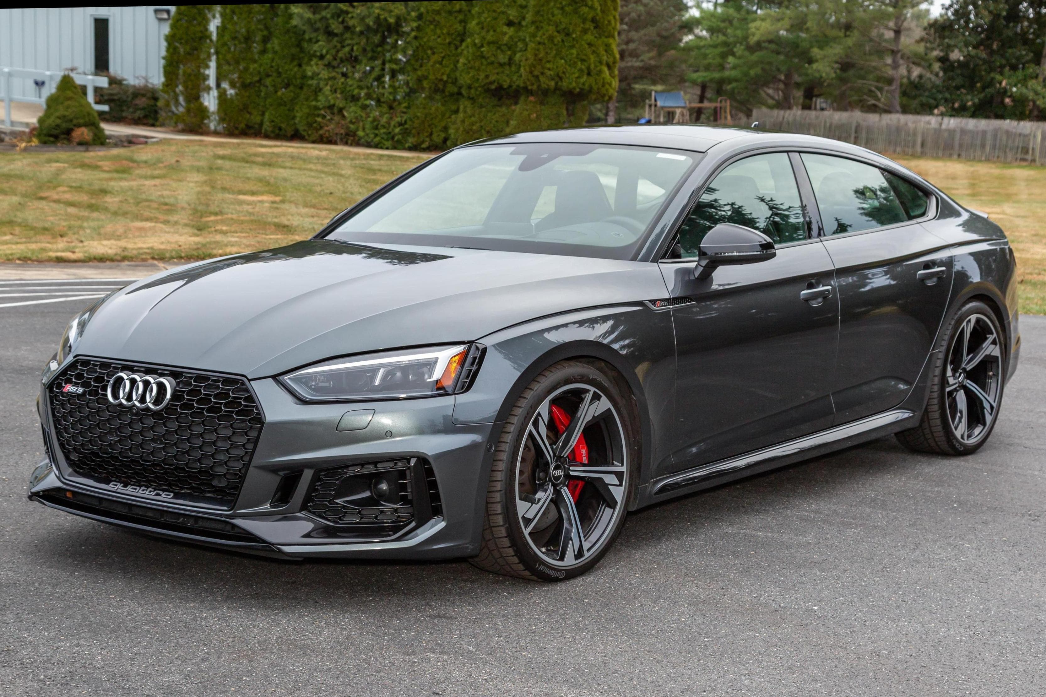 2019 Audi RS5 sold for $44,500