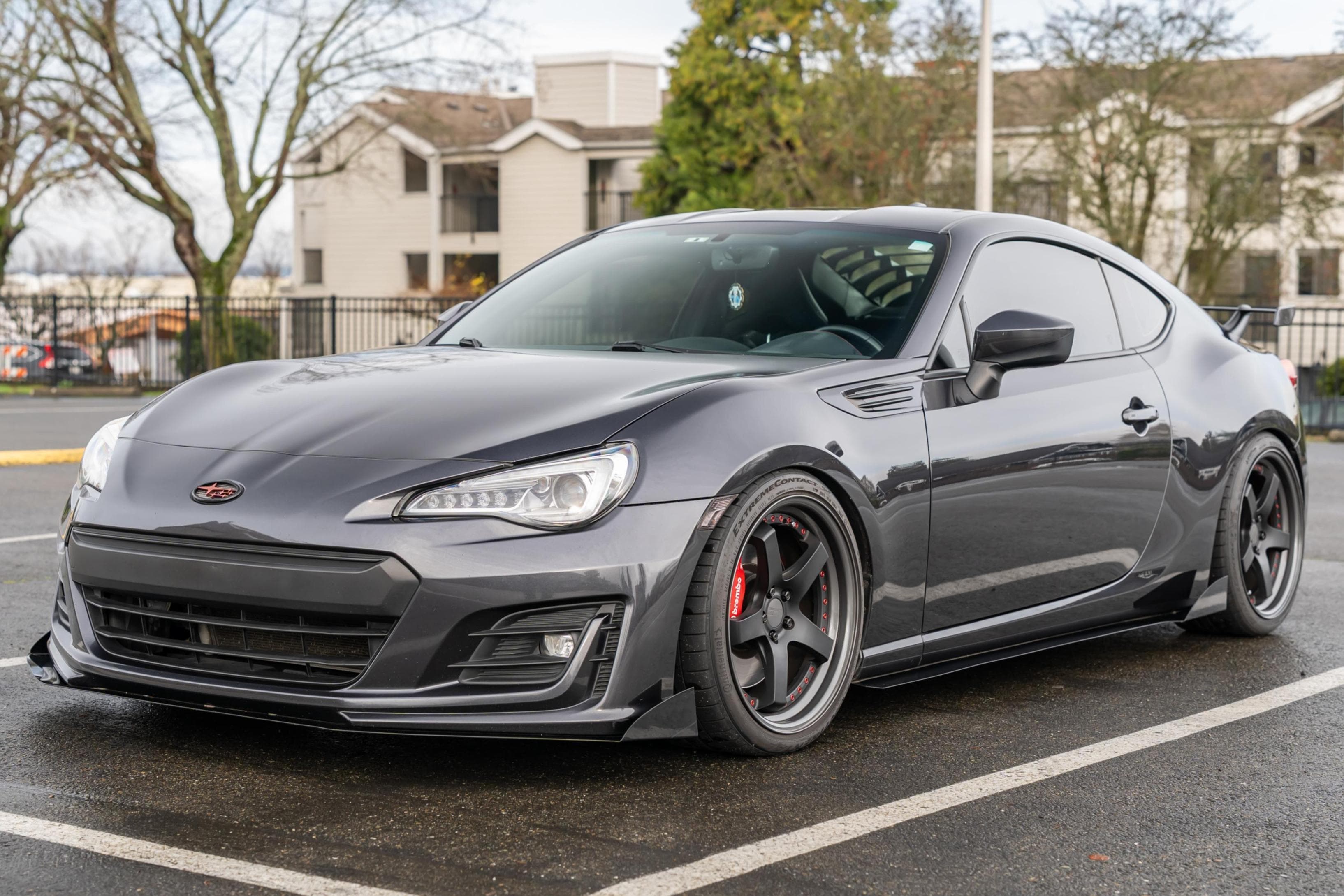 2017 Subaru BRZ sold for $16,400