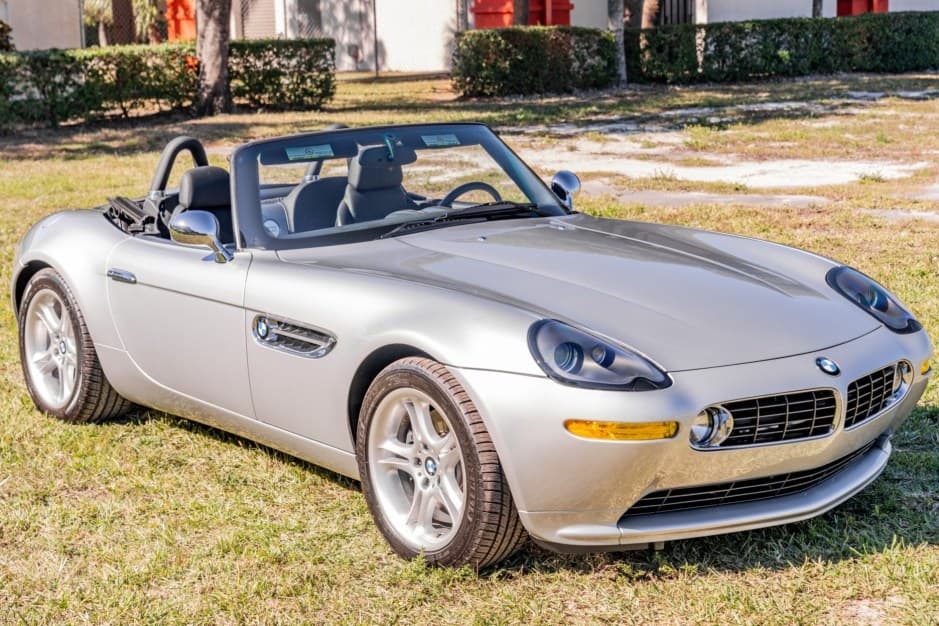 2001 BMW Z8 sold for $270,000